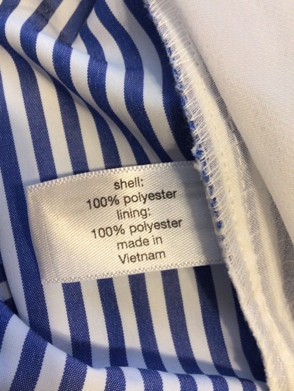 Lane Bryant Stripe Sequin Button Down Shirt 22/24 Contrast Cuff Holiday Party - Picture 13 of 14